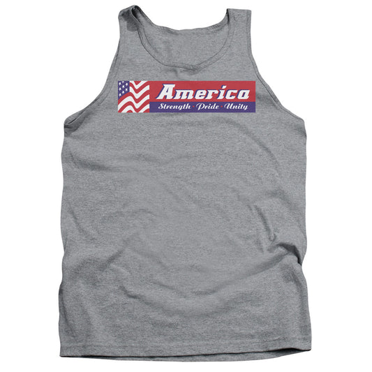 Strength Pride Unity - Adult Tank - Athletic Heather