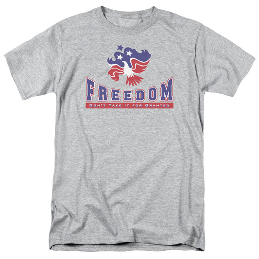 Freedom - Short Sleeve Adult 18 - 1 - Athletic Heather T-shirt