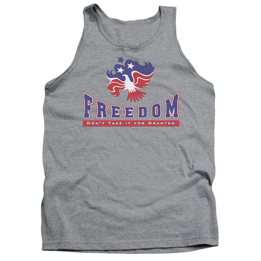 Freedom - Adult Tank - Athletic Heather