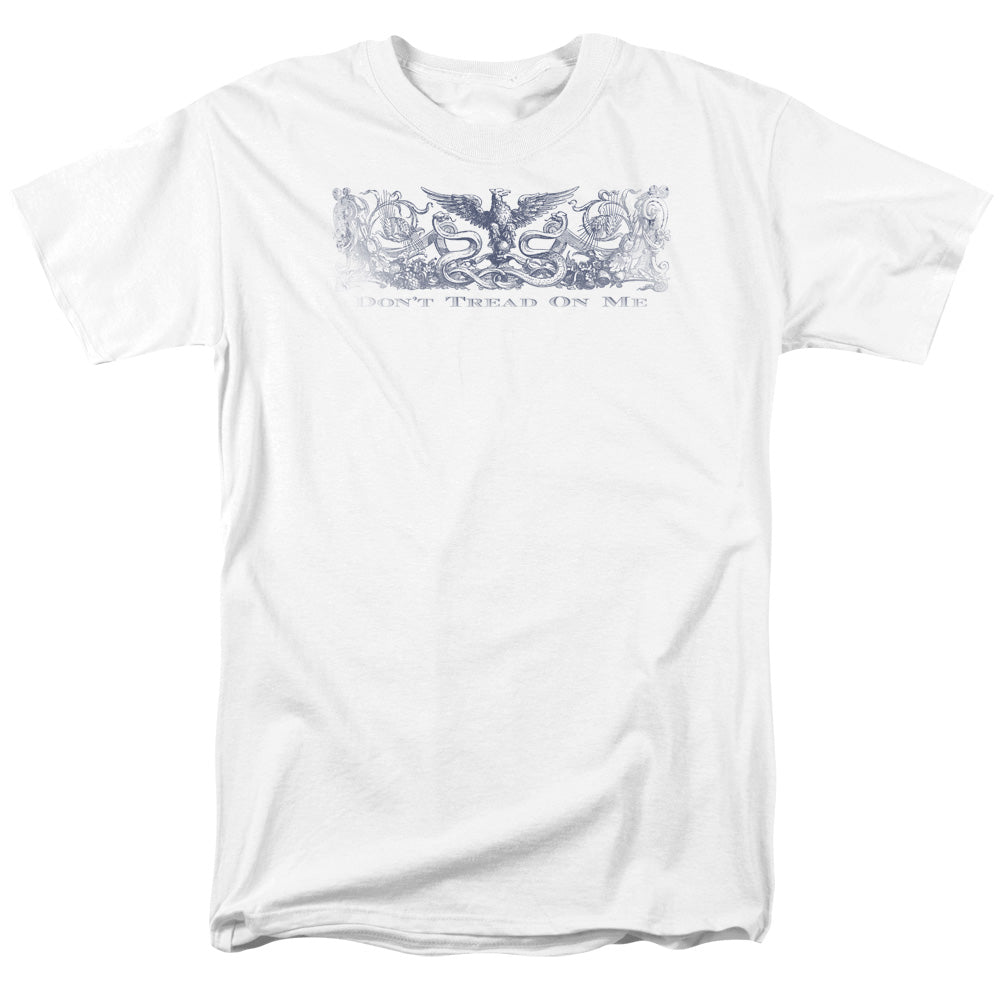 Dont Tread On Me - Short Sleeve Adult 18 - 1 - White T-shirt
