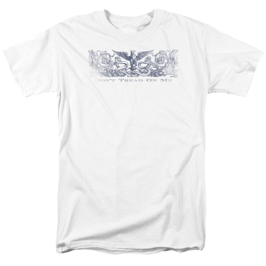 Dont Tread On Me - Short Sleeve Adult 18 - 1 - White T-shirt