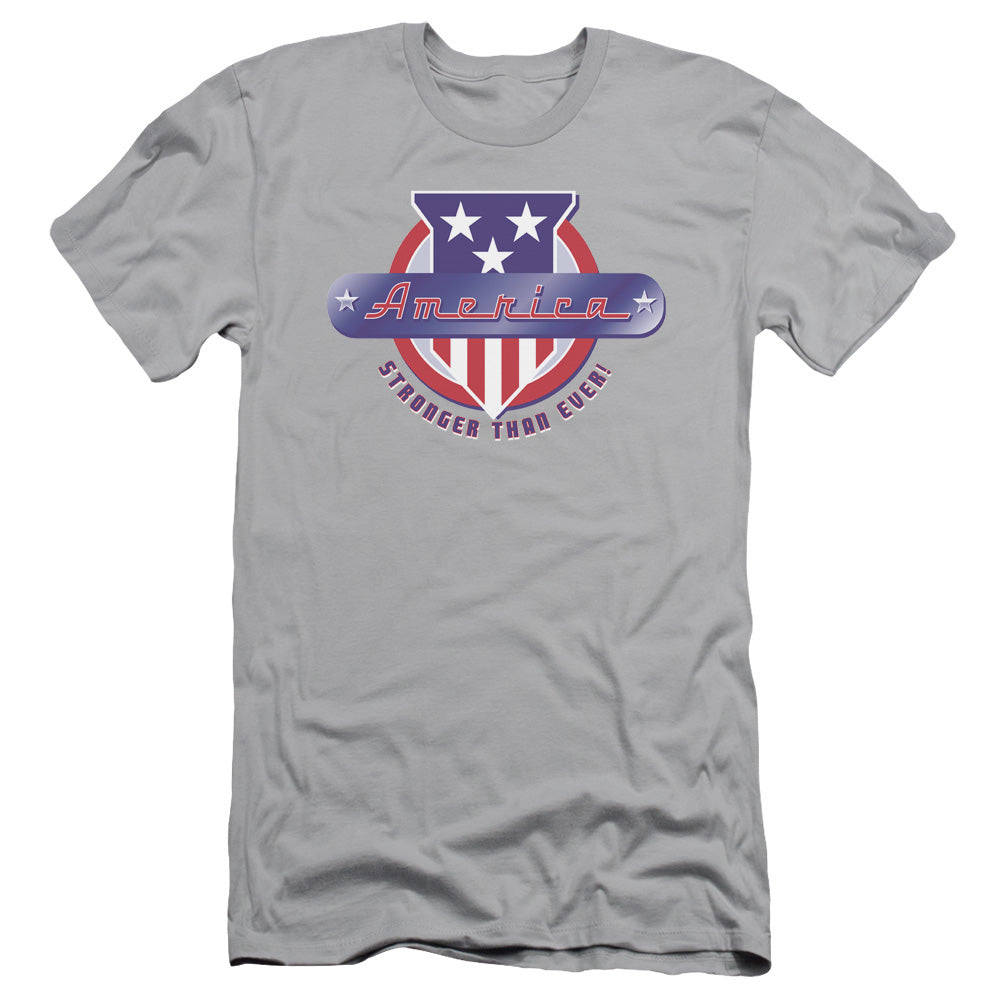 Stronger Than Ever - Short Sleeve Adult 30 - 1 - Silver T-shirt