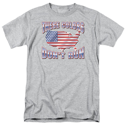 These Colors Dont Run - Short Sleeve Adult 18 - 1 - Athletic Heather T-shirt