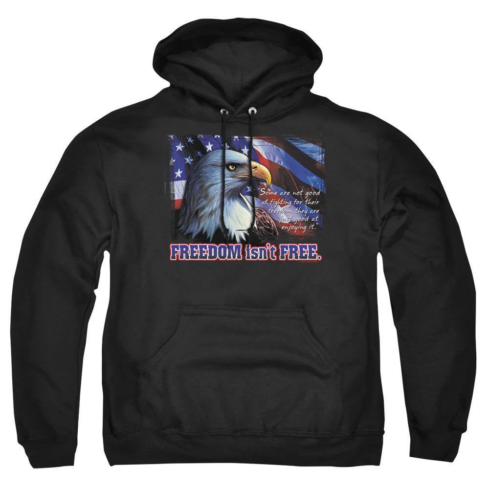 Freedom Isnt Free - Adult Pull-over Hoodie - Black