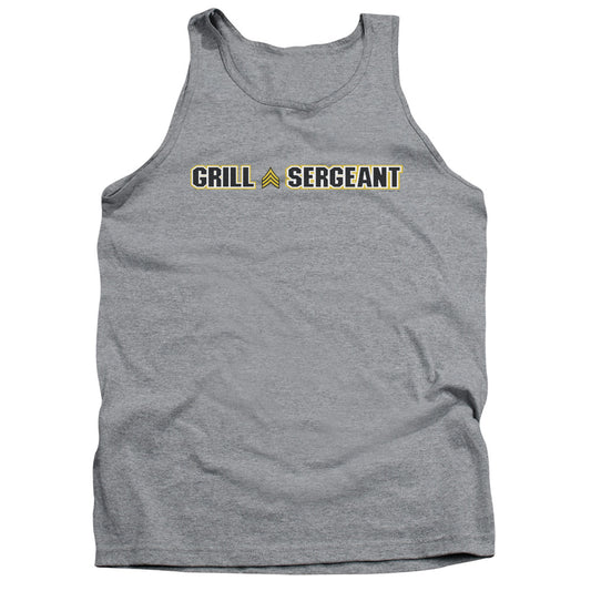 Grill Sergeant - Adult Tank - Athletic Heather