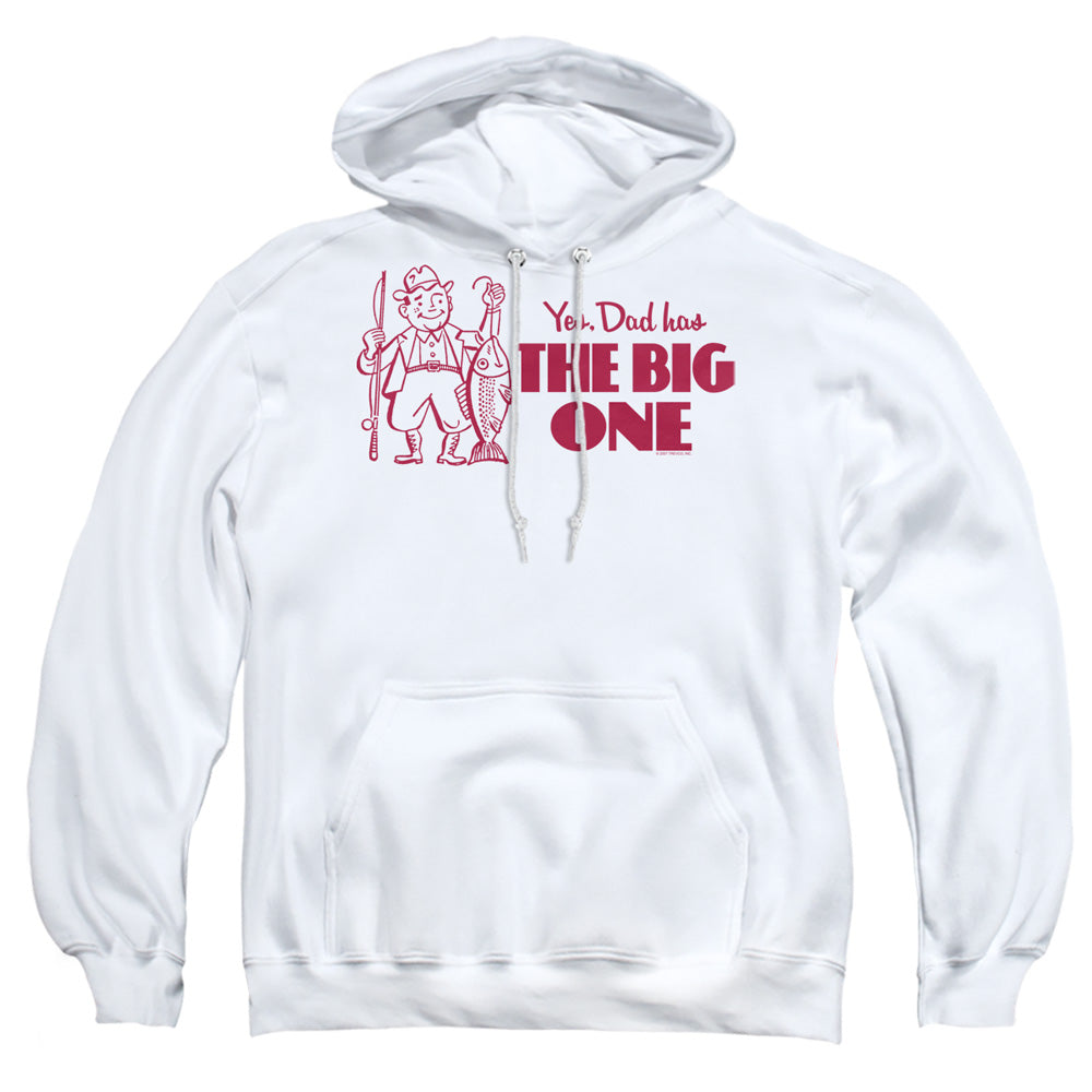 The Big One - Adult Pull-over Hoodie - White