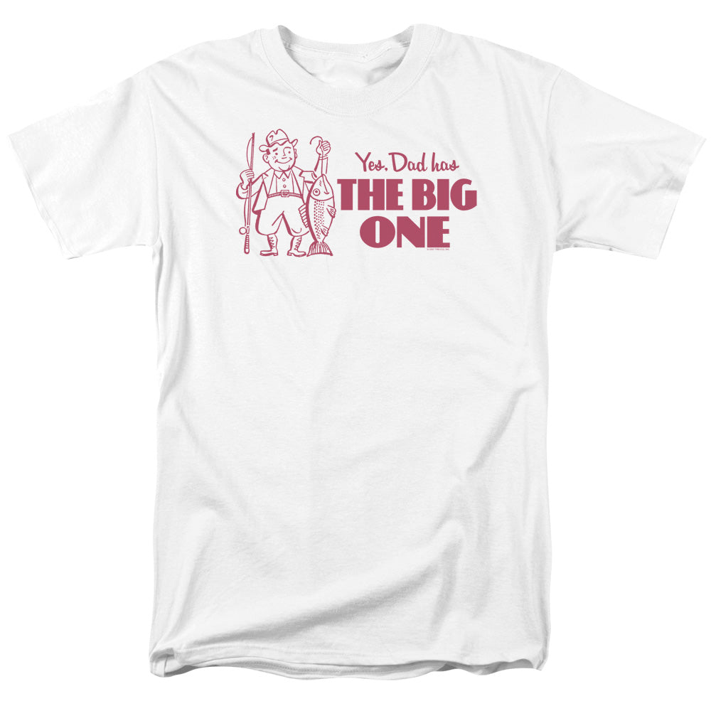 The Big One - Short Sleeve Adult 18 - 1 - White T-shirt