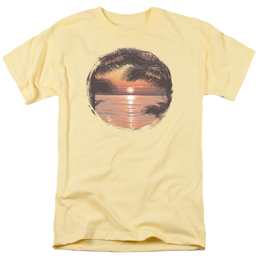 Sunset - Short Sleeve Adult 18 - 1 - Banana T-shirt