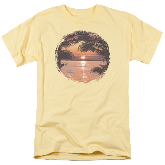 Sunset - Short Sleeve Adult 18 - 1 - Banana T-shirt