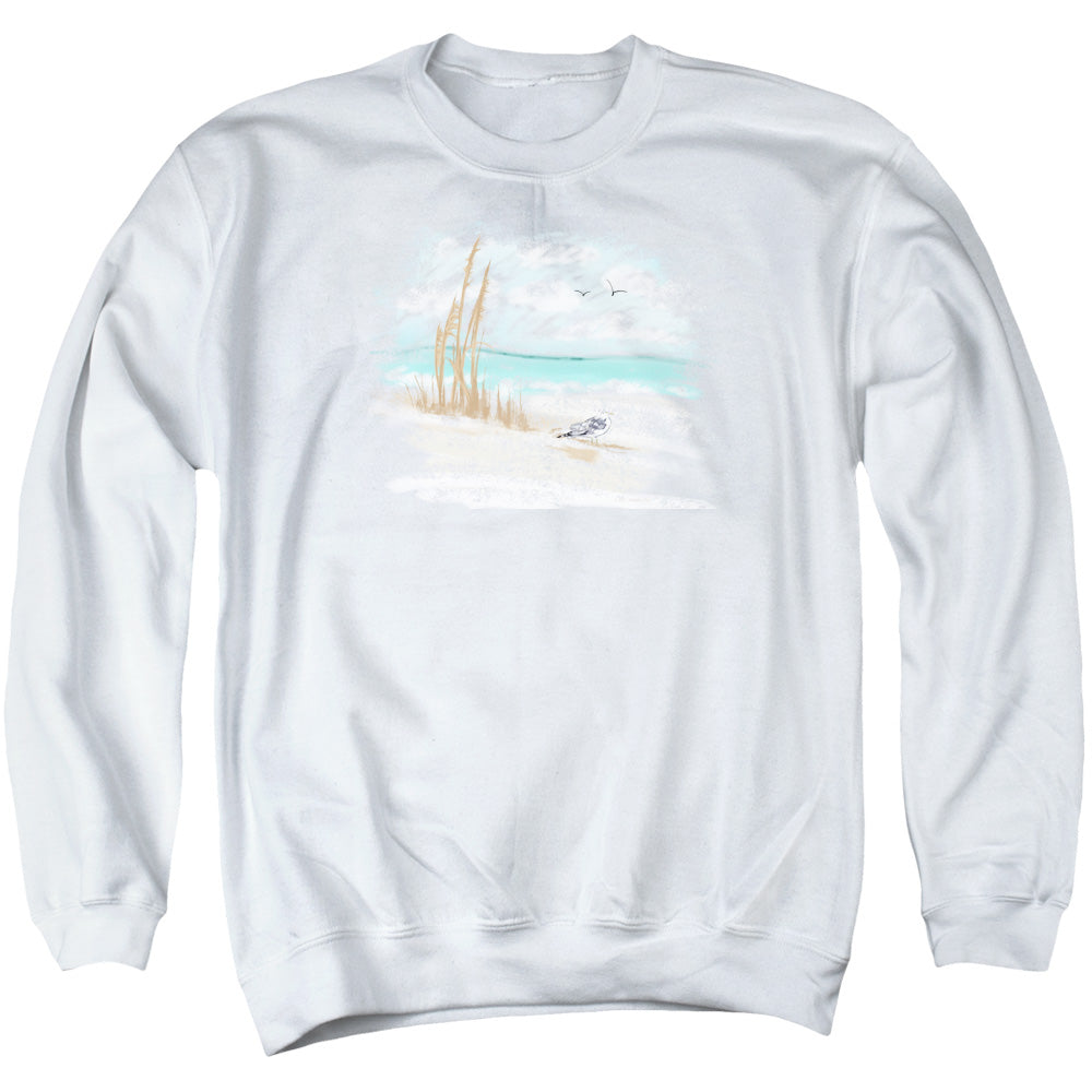 Seagulls - Adult Crewneck Sweatshirt - White