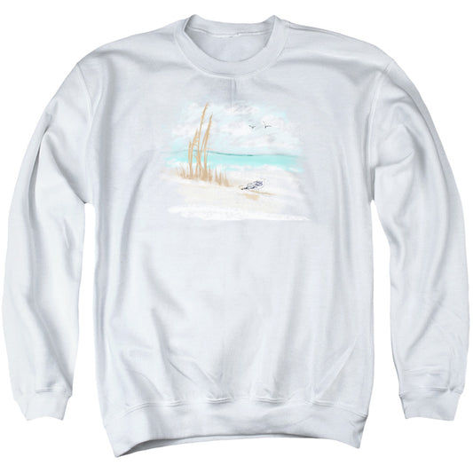 Seagulls - Adult Crewneck Sweatshirt - White