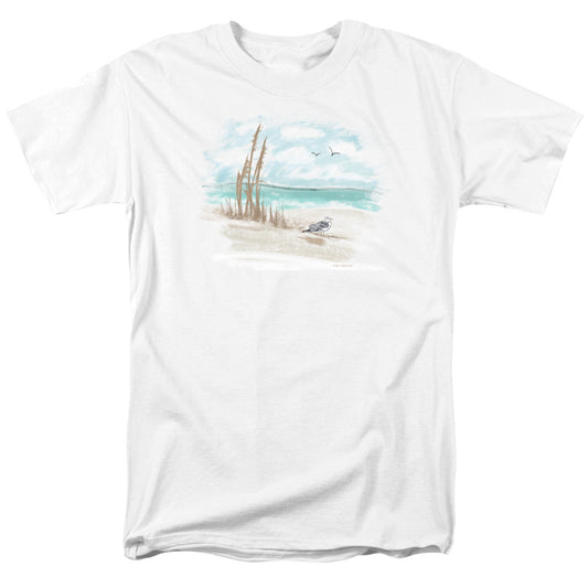 Seagulls - Short Sleeve Adult 18 - 1 - White T-shirt