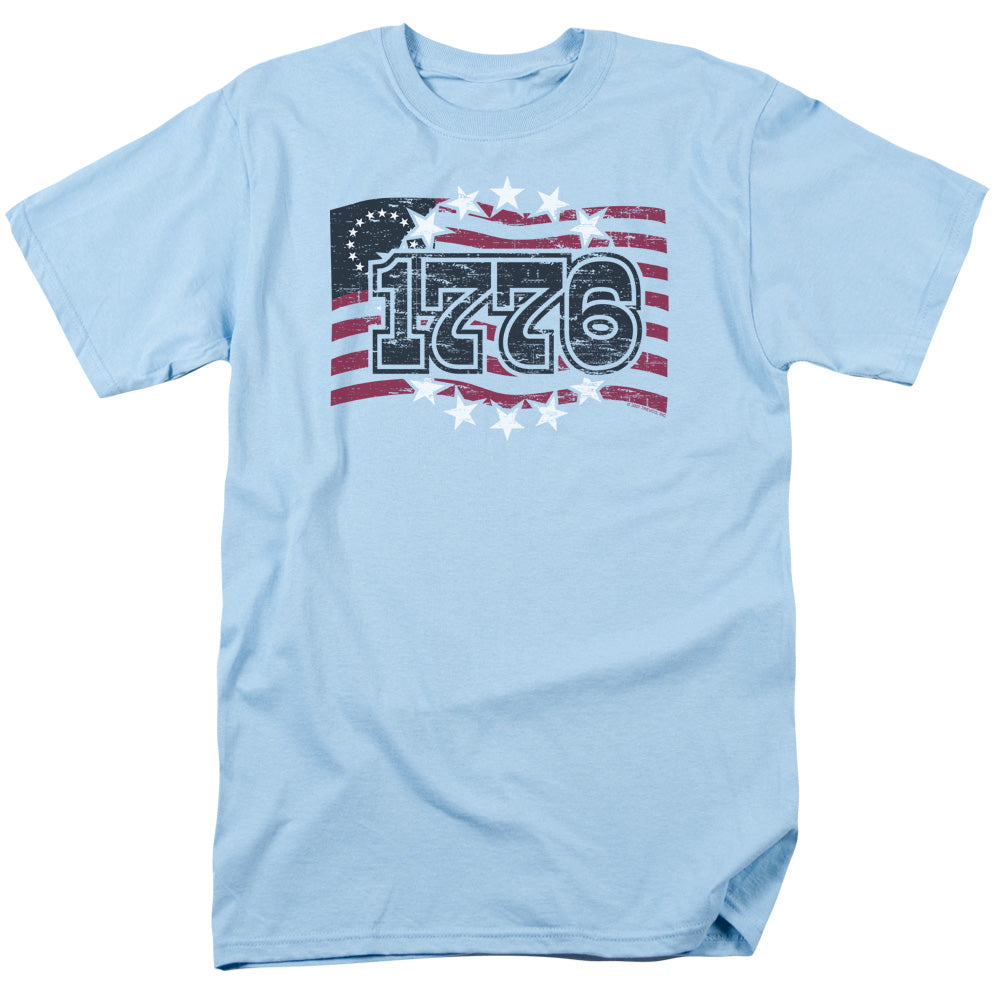 1776 - Short Sleeve Adult 18 - 1 - Slate T-shirt
