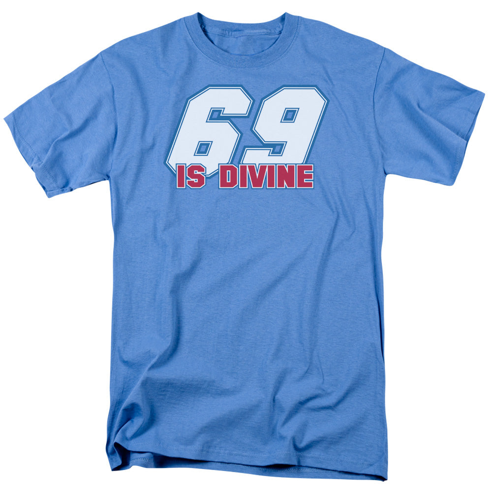 69 - Short Sleeve Adult 18 - 1 - Carolina Blue T-shirt