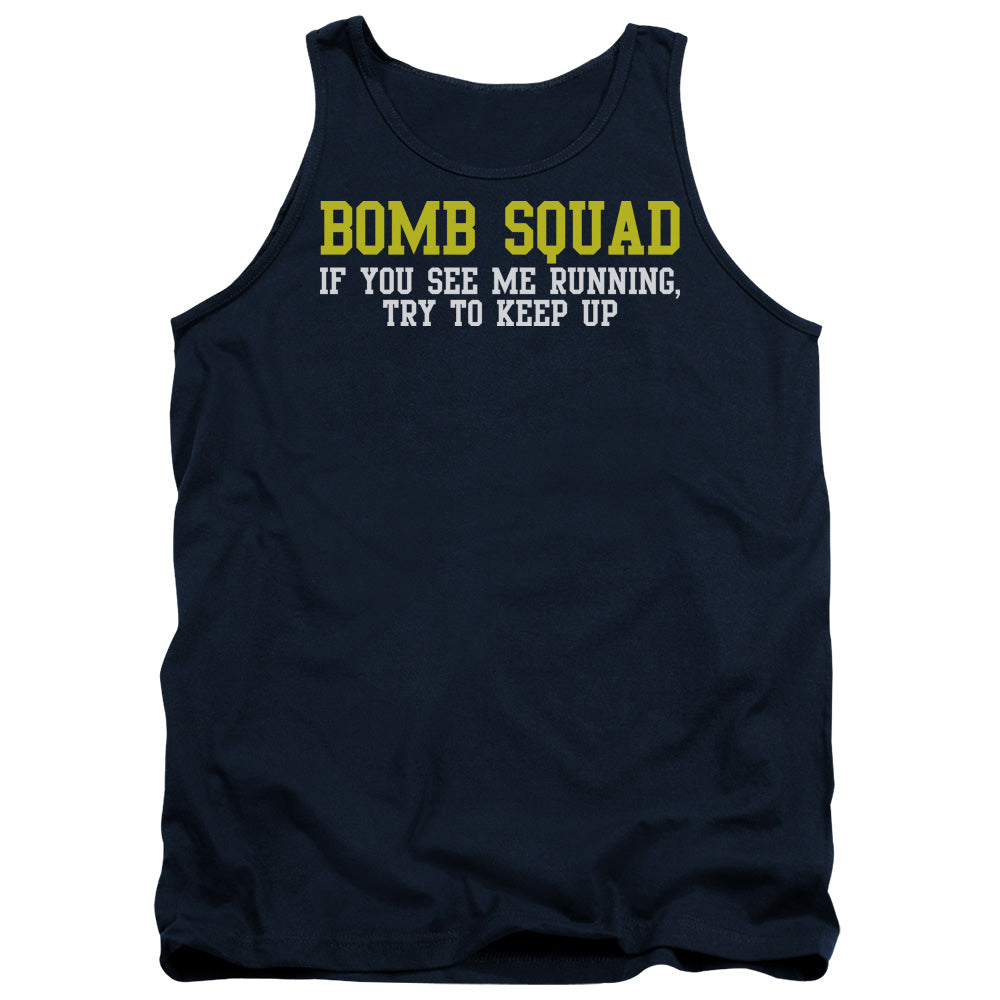 Bomb Squad - Adult Tank - Navy