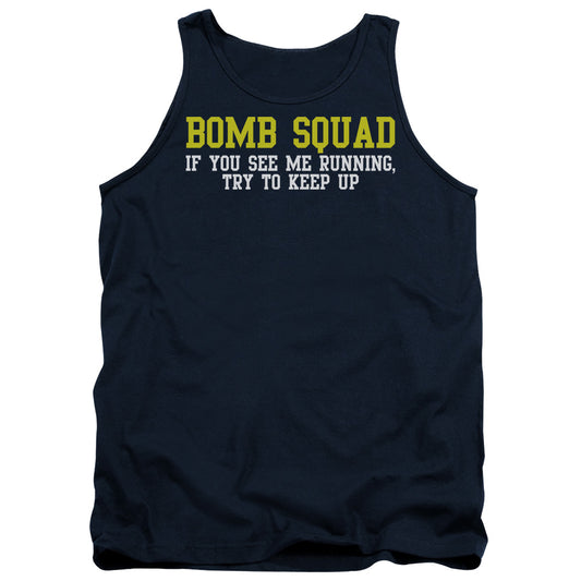 Bomb Squad - Adult Tank - Navy