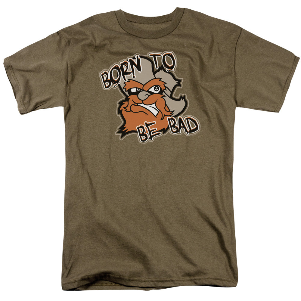 Born To Be Bad - Short Sleeve Adult 18 - 1 - Safari Green T-shirt