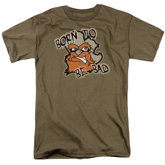 Born To Be Bad - Short Sleeve Adult 18 - 1 - Safari Green T-shirt