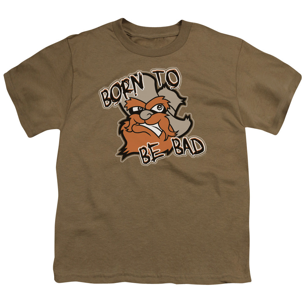 Born To Be Bad - Short Sleeve Youth 18 - 1 - Safari Green T-shirt