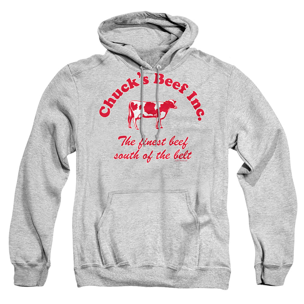 Chucks Beef - Adult Pull-over Hoodie - Athletic Heather