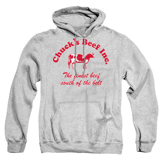 Chucks Beef - Adult Pull-over Hoodie - Athletic Heather