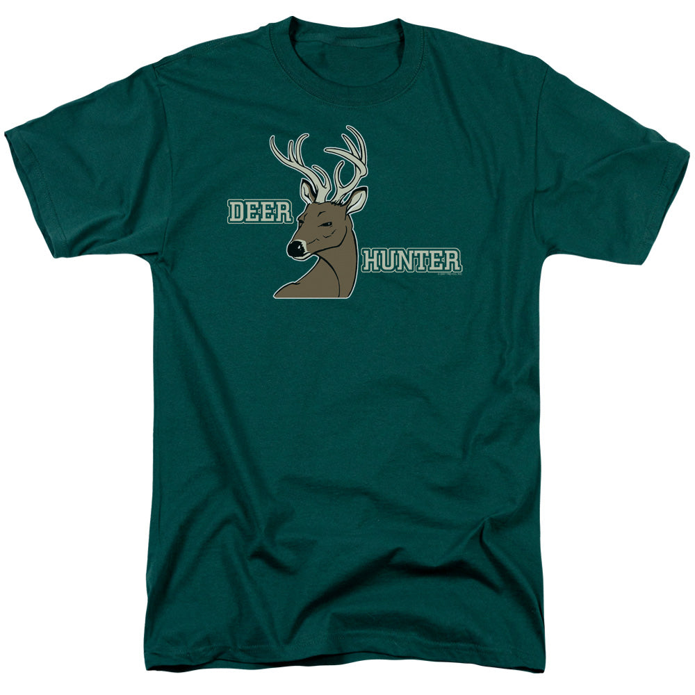 Deer Hunter - Short Sleeve Adult 18 - 1 - Hunter Green T-shirt