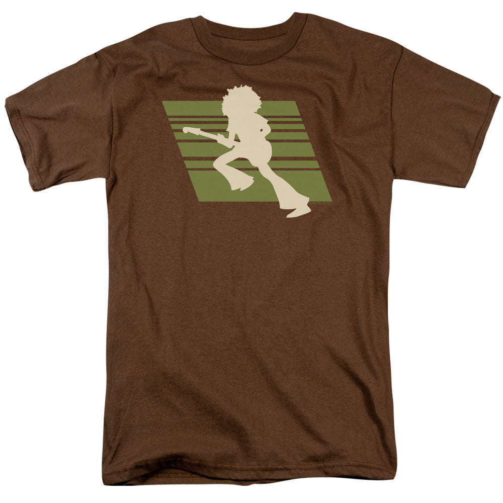 Get The Funk Out - Short Sleeve Adult 18 - 1 - Coffee T-shirt