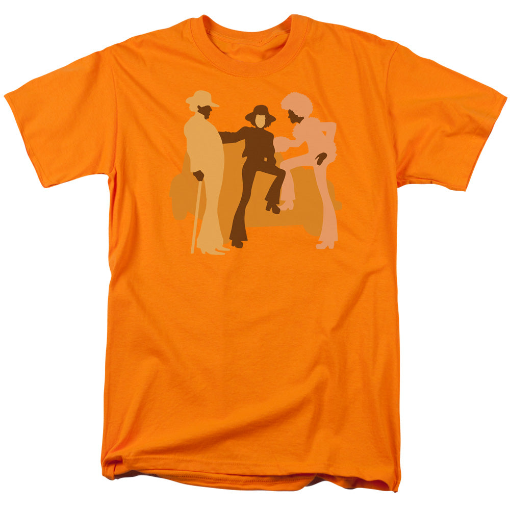 Pimpin - Short Sleeve Adult 18 - 1 - Orange T-shirt