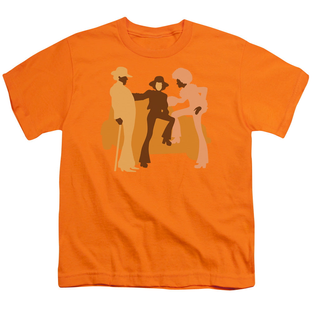 Pimpin - Short Sleeve Youth 18 - 1 - Orange T-shirt