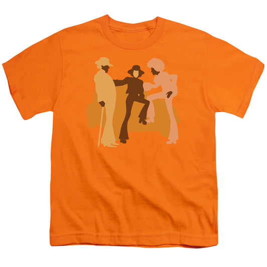 Pimpin - Short Sleeve Youth 18 - 1 - Orange T-shirt