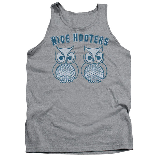 Nice Hooters - Adult Tank - Athletic Heather