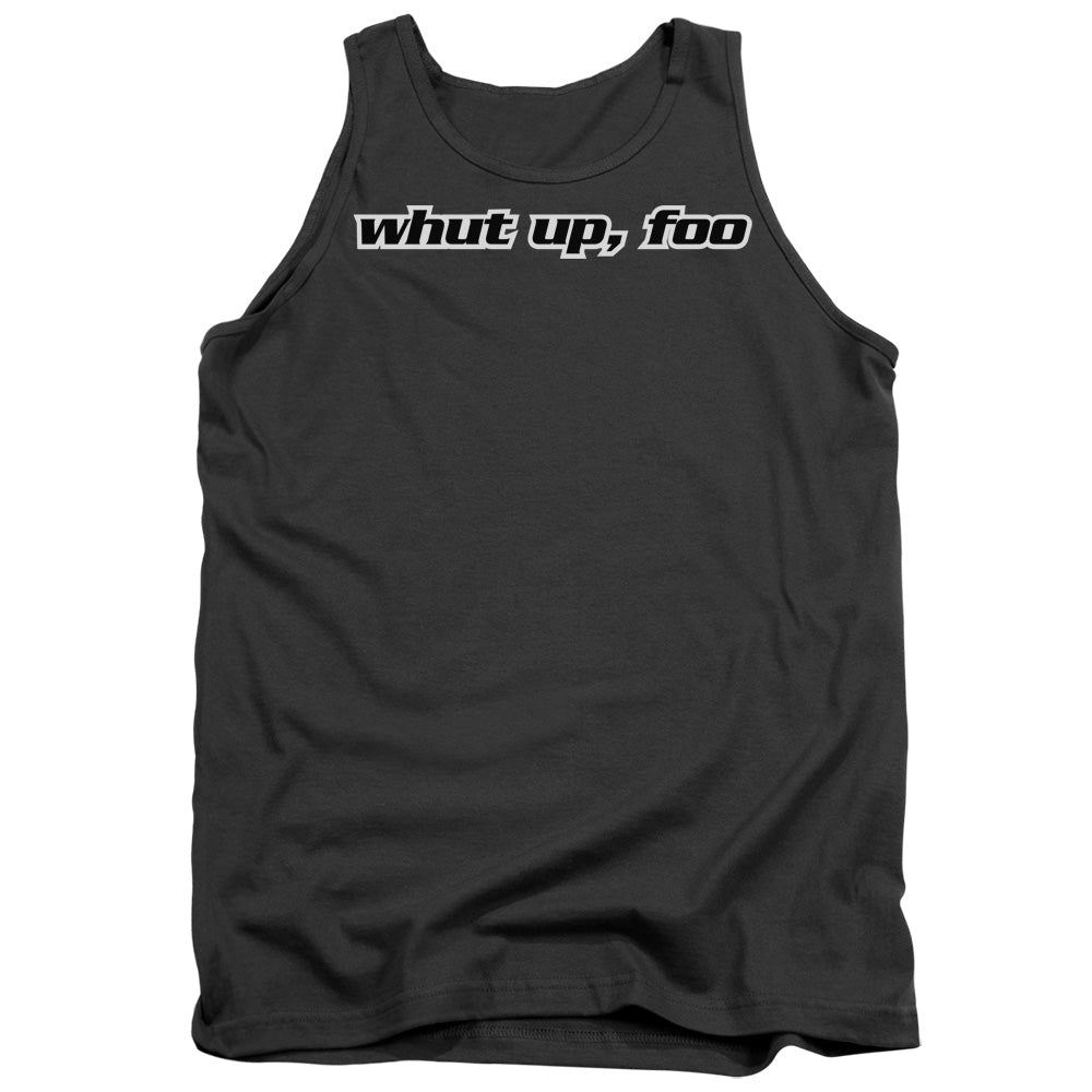 What Up Foo - Adult Tank - Charcoal