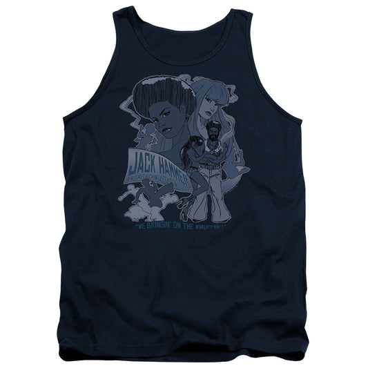 Jack Hammer - Adult Tank - Navy