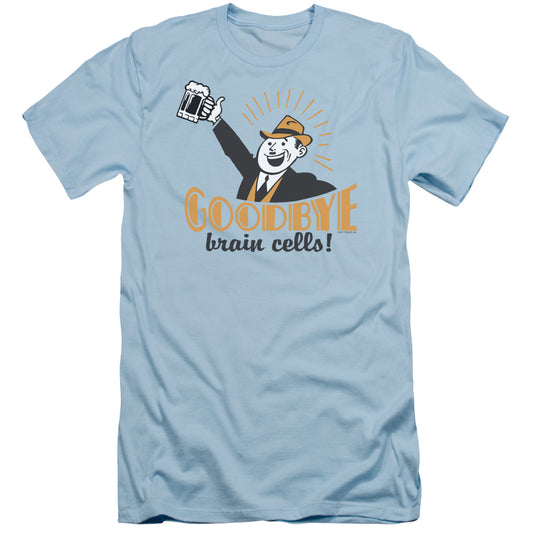 Goodbye Brain Cells - Short Sleeve Adult 30 - 1 - Light Blue T-shirt