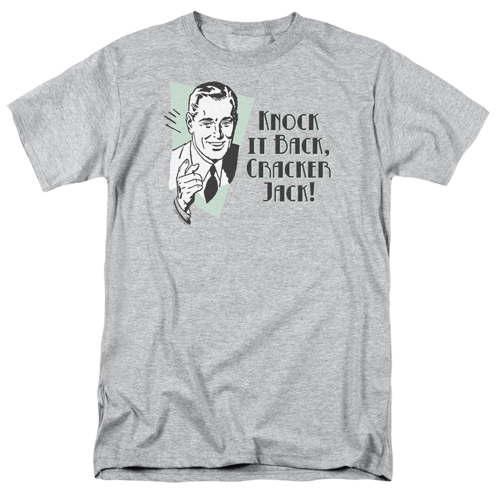 Knock It Back - Short Sleeve Adult 18 - 1 - Athletic Heather T-shirt