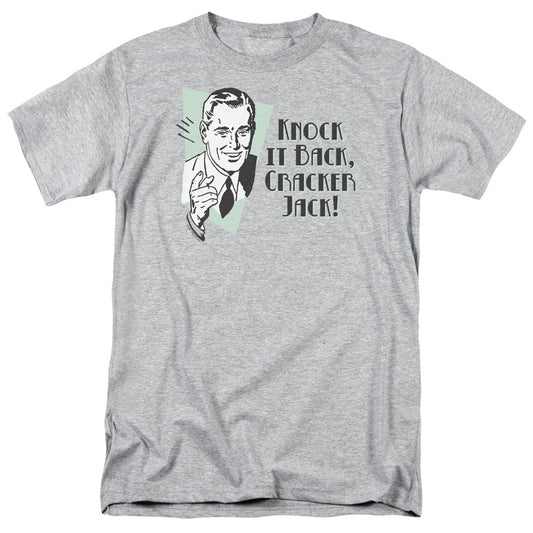 Knock It Back - Short Sleeve Adult 18 - 1 - Athletic Heather T-shirt