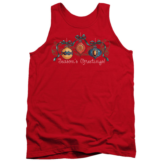 Ornaments - Adult Tank - Red