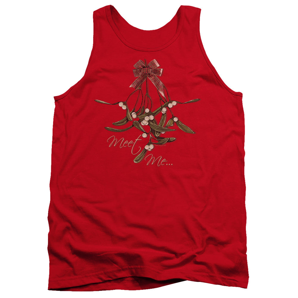 Meet Me - Adult Tank - Red