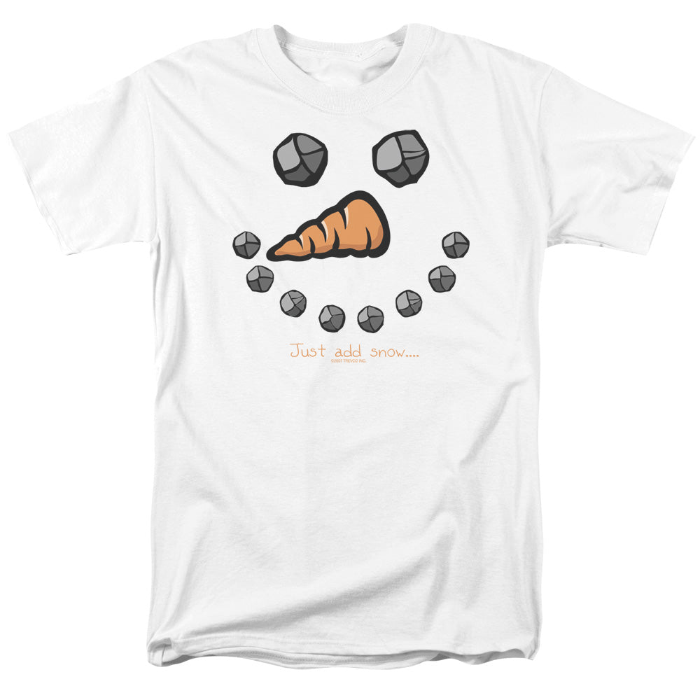 Just Add Snow - Short Sleeve Adult 18 - 1 - White T-shirt