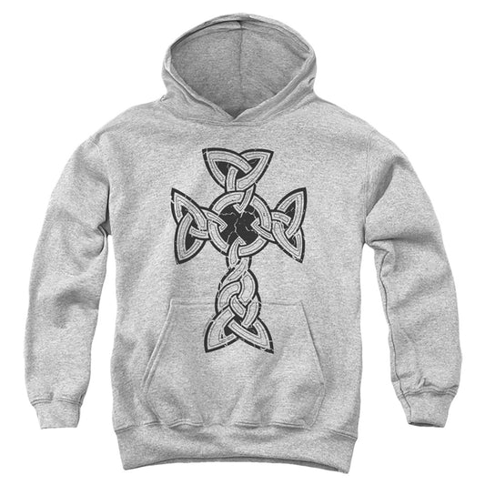 Knotted Celtic Cross-youth Pull-over