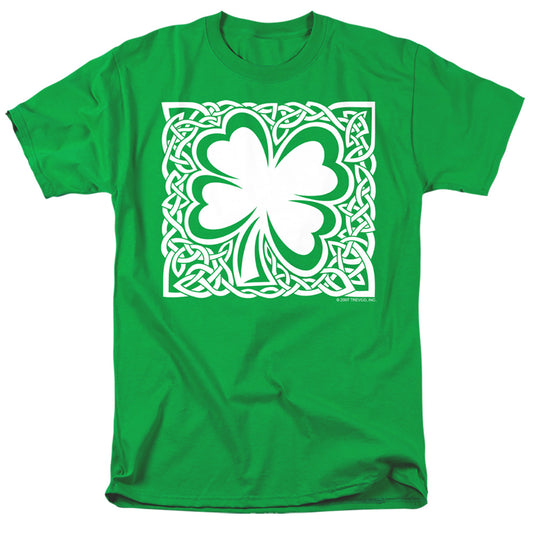 Celtic Clover - Short Sleeve Adult 18 - 1 - Kelly Green T-shirt