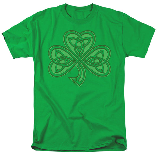 Celtic Shamrock - Short Sleeve Adult 18 - 1 - Kelly Green T-shirt