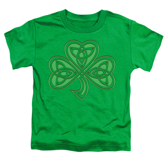 Celtic Shamrock - Short Sleeve Toddler Tee - Kelly Green T-shirt