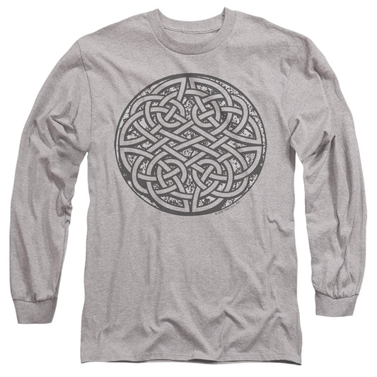 Celtic Knot - Long Sleeve Adult 18 - 1 - Athletic Heather T-shirt