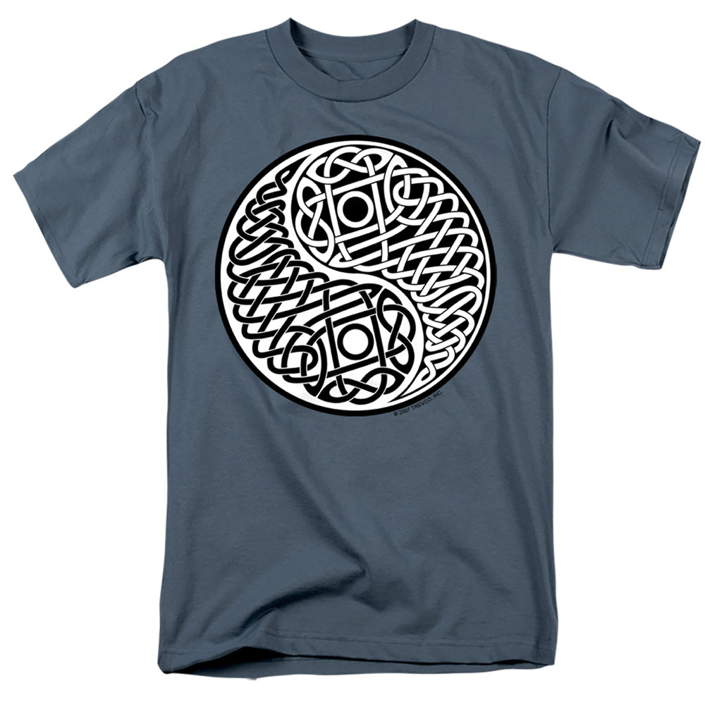 Celtic Ying Yang - Short Sleeve Adult 18 - 1 - Slate T-shirt