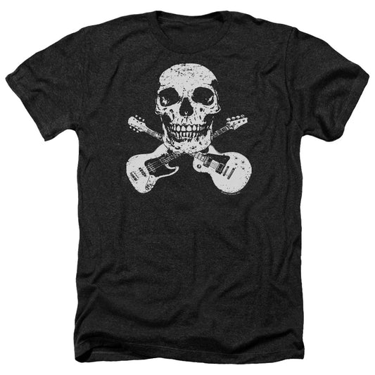 Metal Head - Adult Heather-black