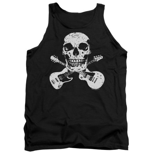 Metal Head - Adult Tank - Black