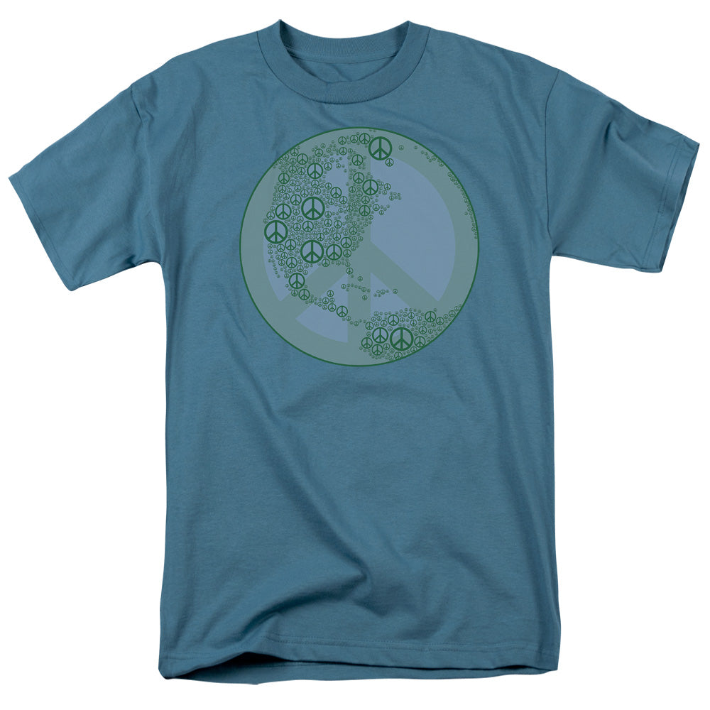World Peace - Short Sleeve Adult 18 - 1 - Slate T-shirt