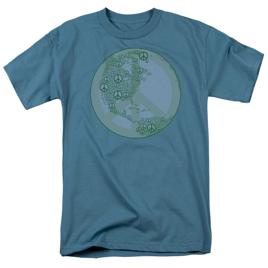 World Peace - Short Sleeve Adult 18 - 1 - Slate T-shirt