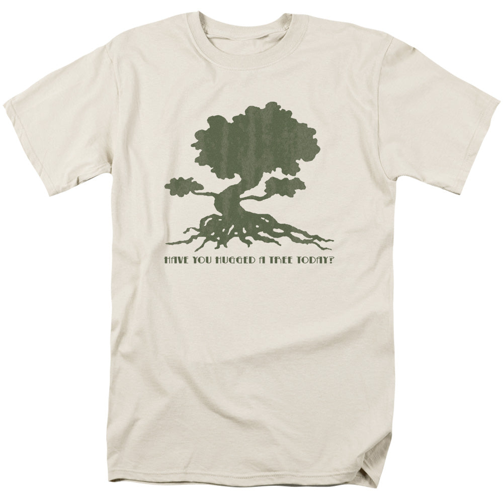 Tree Hugger - Short Sleeve Adult 18 - 1 - Cream T-shirt